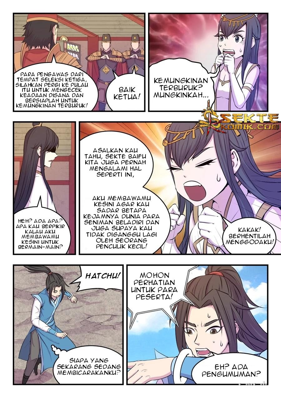 Legendary Fish Take The World Chapter 24 Gambar 17